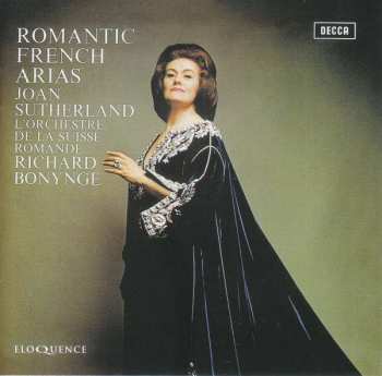 Album Jacques Offenbach: Joan Sutherland - Romantic French Arias