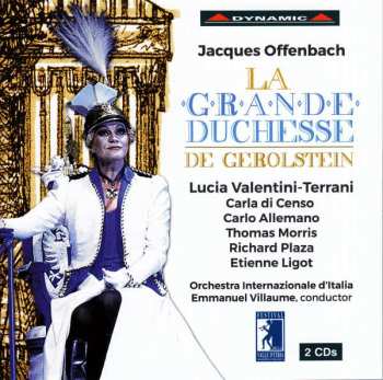 2CD Jacques Offenbach: La Grande Duchesse De Gerolstein 228517