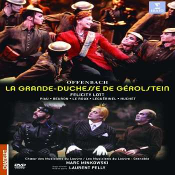 Album Jacques Offenbach: La Grande Duchesse De Gerolstein