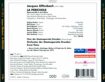 2CD Jacques Offenbach: La Perichole 330343