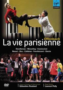 Album Jacques Offenbach: La Vie Parisienne