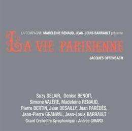 Album Jacques Offenbach: La Vie Parisienne