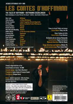 DVD Jacques Offenbach: Les Contes D'Hoffmann