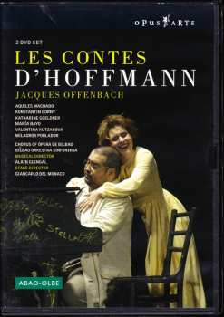 Album Jacques Offenbach: Les Contes d'Hoffmann