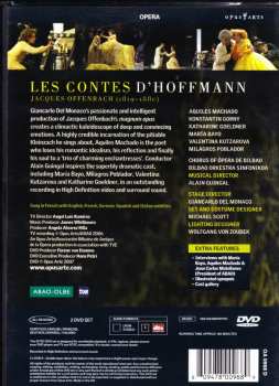 2DVD Jacques Offenbach: Les Contes d'Hoffmann 450406