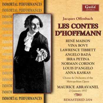 Album Jacques Offenbach: Les Contes D'hoffmann