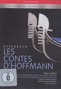 2DVD Jacques Offenbach: Les Contes D'hoffmann 284880
