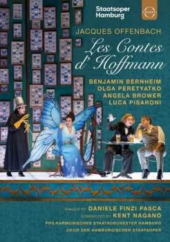 2DVD Jacques Offenbach: Les Contes D'hoffmann 333016