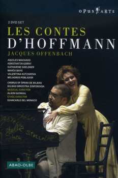 2DVD Jacques Offenbach: Les Contes d'Hoffmann 450406