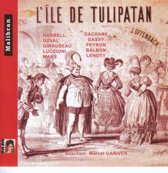 CD Claudine Granger: L'Île De Tulipatan 473348
