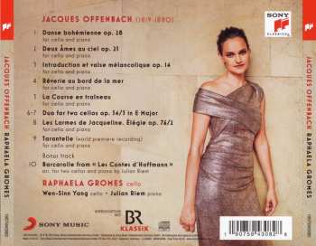 CD Jacques Offenbach: Offenbach 187035