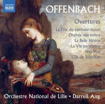 Album Jacques Offenbach: Overtures