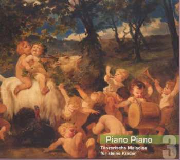 Jacques Offenbach: Piano Piano 3 - Tänzerische Melodien Für Kleine Kinder