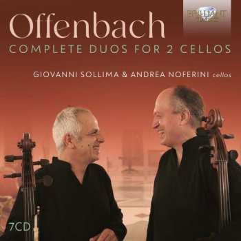 Album Jacques Offenbach: Sämtliche Duos Für 2 Celli