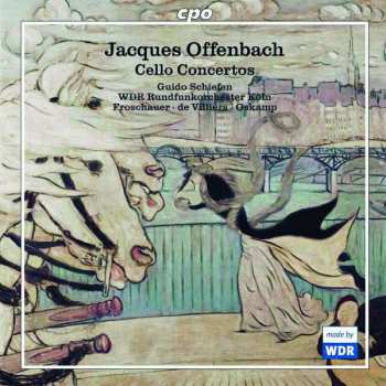 Album Jacques Offenbach: Werke Für Cello & Orchester