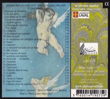 CD Jacques Prévert: Et Puis Après... 322884