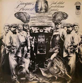 Album Jacques Prévert: Jak Dělat Podobiznu Ptáka