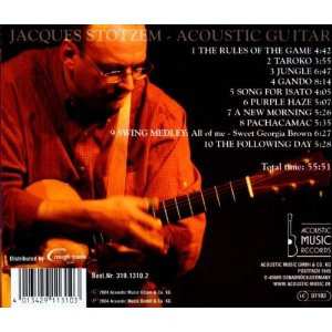 CD Jacques Stotzem: In Concert 257369