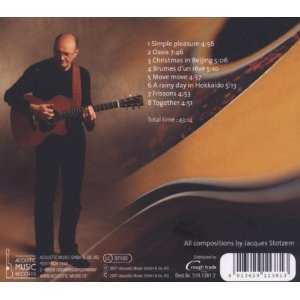 CD Jacques Stotzem: Simple Pleasure