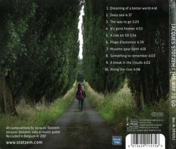 CD Jacques Stotzem: The Way To Go 187800
