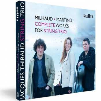 Album Jacques Thibaud String Trio: Complete Works For String Trio