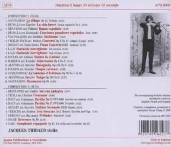 2CD Jacques Thibaud: The Complete Solo Recordings 1929-1936 275538