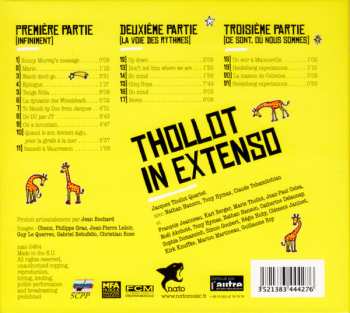 CD Jacques Thollot: Thollot In Extenso 444406