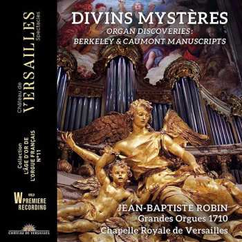 Album Jacques Thomelin: Divins Mysteres - Musik Aus Den Berkeley & Caumont Manuskripten