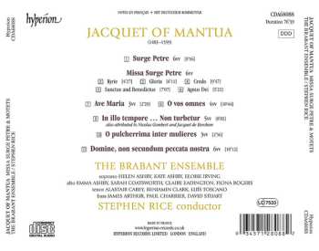 CD Jacquet of Mantua: Missa Surge Petre & Motets 523404