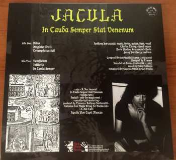 LP Jacula:  In Cauda Semper Stat Venenum  332164