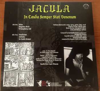 LP Jacula:  In Cauda Semper Stat Venenum 