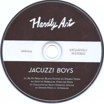 CD Jacuzzi Boys: Jacuzzi Boys 534384