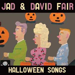 Album Jad And David Fair: Halloween Songs