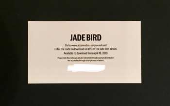LP Jade Bird: Jade Bird LTD | CLR 264385