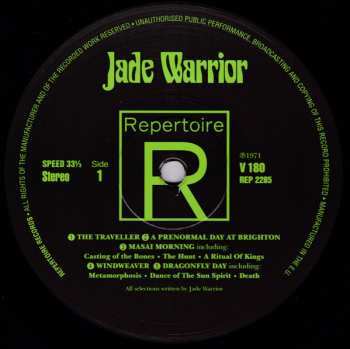 LP Jade Warrior: Jade Warrior 78313