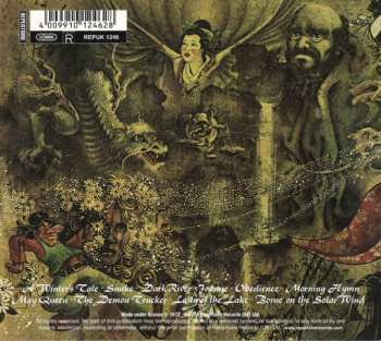 CD Jade Warrior: Last Autumn's Dream DIGI 190605