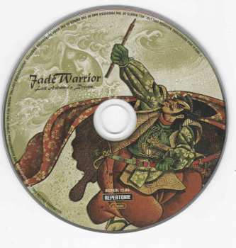 CD Jade Warrior: Last Autumn's Dream DIGI 190605