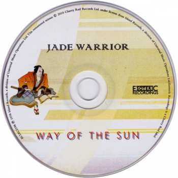 CD Jade Warrior: Way Of The Sun 232922