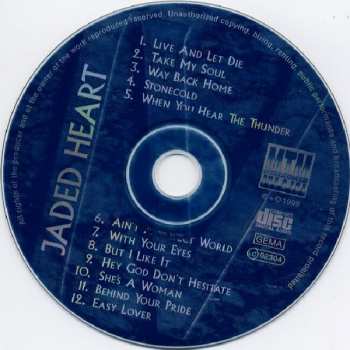 CD Jaded Heart: IV 284440