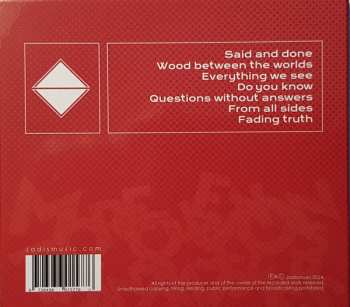 CD Jadis: More Questions Than Answers