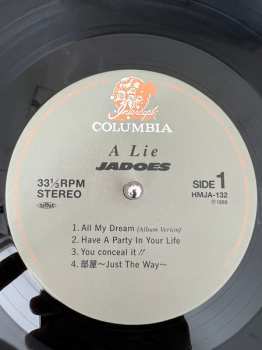 LP Jadoes: A Lie LTD