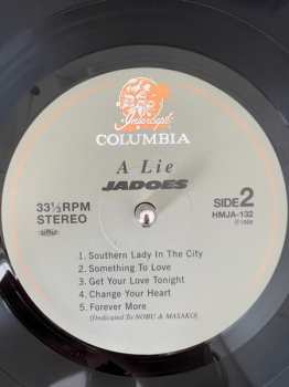 LP Jadoes: A Lie LTD