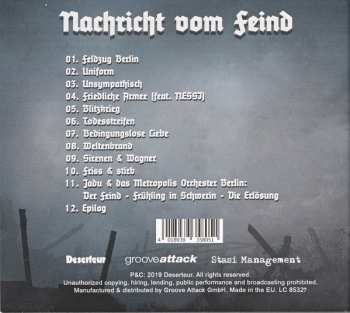 CD Jadu Laciny: Nachricht Vom Feind 320398