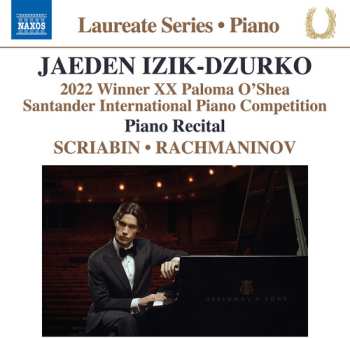 CD Jaeden Izik-Dzurko: Jaeden Izik-dzurko - Pno Recital