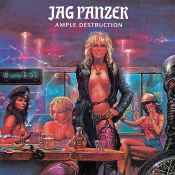 LP Jag Panzer: Ample Destruction LTD | CLR 417275