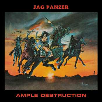 Album Jag Panzer: Ample Destruction Splatter