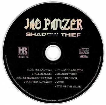 CD Jag Panzer: Shadow Thief 313006