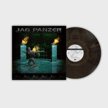 LP Jag Panzer: The Fourth Judgement (180g) (transparent/black Marbled) 517018