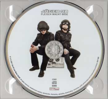 CD Jäger 90: Fleisch Macht Böse 236066