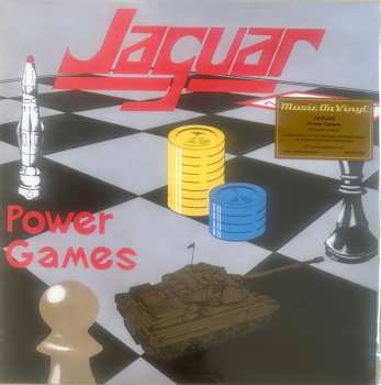 LP Jaguar: Power Games LTD | NUM | CLR 458032